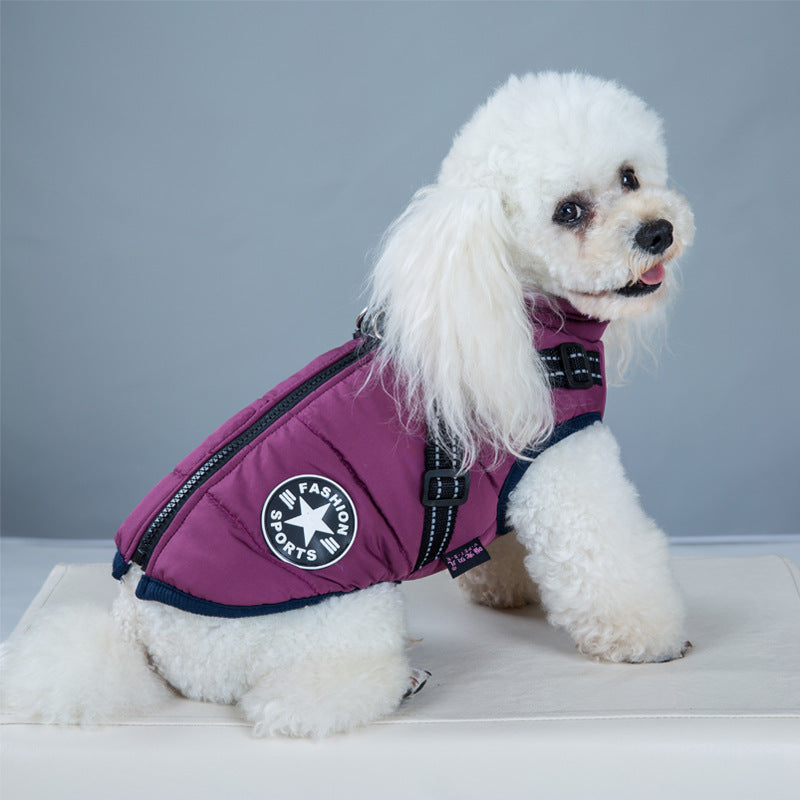 アップグレードされた防水冬用犬用ジャケット