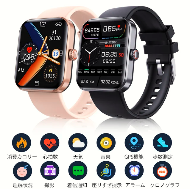 オムロン新発売の採血不要血糖測定スマートウォッチ!最後の1時間限定50%OFF!ブランド倉庫直送!つけると血糖値、血圧、心臓状態や睡眠の質を測定することができる