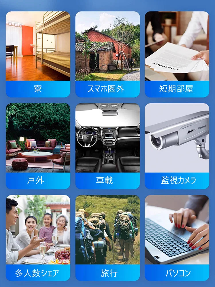 モバイルWi-Fi ——契約不要!月額費用なし!5G高速ネットワーク、1000Mbps、10台のデバイスの同時接続に対応! 電気があればWifiがある。5G通信で、信号が抜群!USBケーブルで、パソコンと接続可能。限時セール開催中! 50%OFFは後最後の1時間!