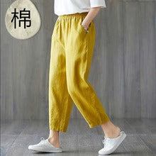 【テーパードパンツ】これなら失敗しなeasy!着回し力抜群、涼しげな素材感こそ夏の逸品!