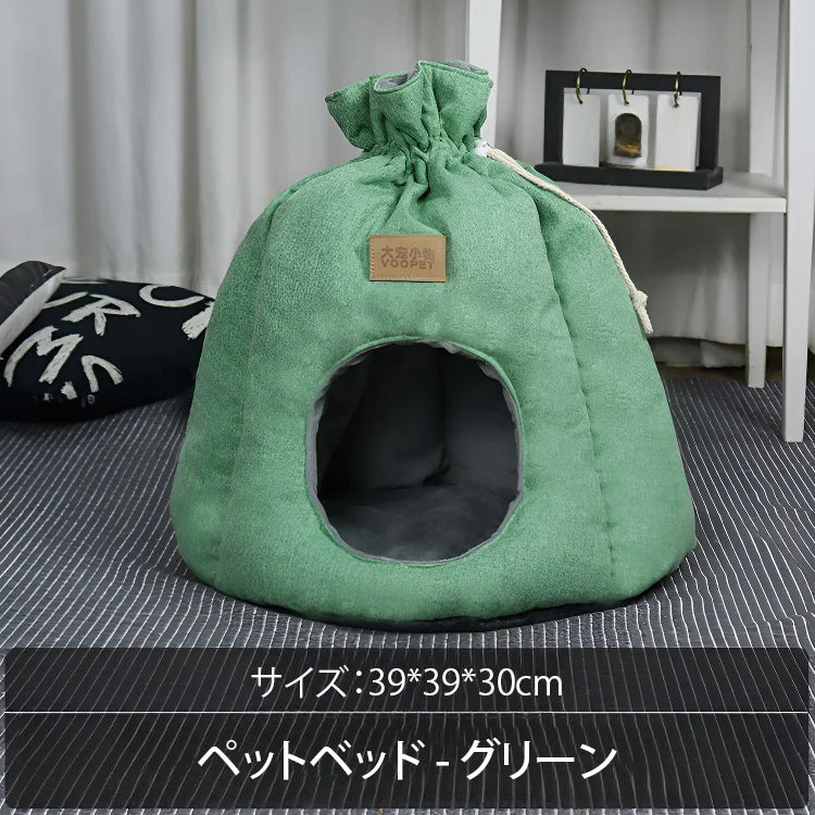 オールシーズン適用保温ペットベッド