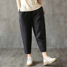 【テーパードパンツ】これなら失敗しなeasy！着回し力抜群、涼しげな素材感こそ夏の逸品！