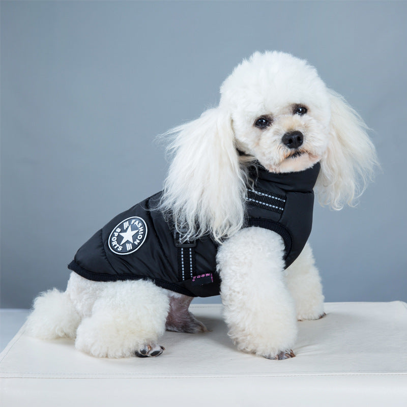 アップグレードされた防水冬用犬用ジャケット