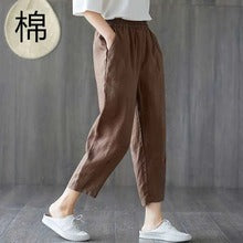 【テーパードパンツ】これなら失敗しなeasy！着回し力抜群、涼しげな素材感こそ夏の逸品！