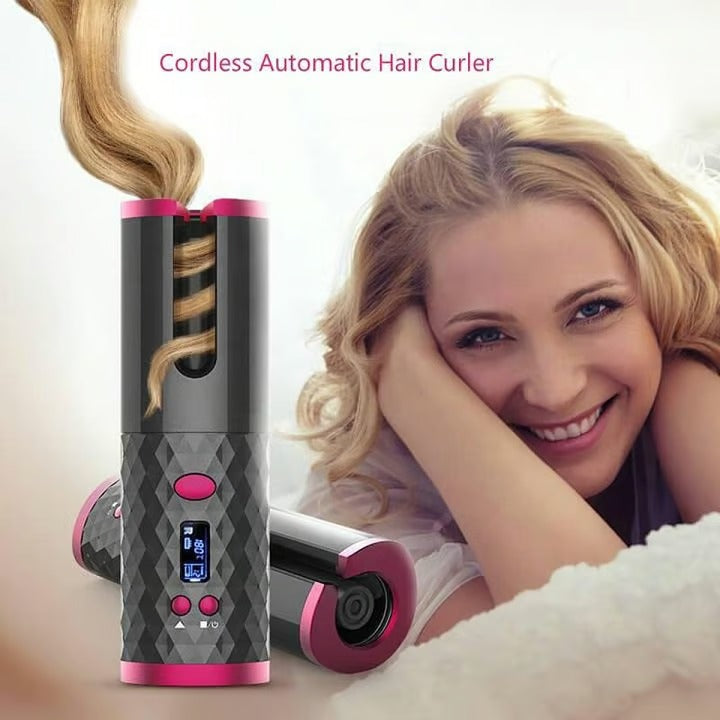 コードレス自動ヘアカーラー