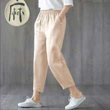 【テーパードパンツ】これなら失敗しなeasy！着回し力抜群、涼しげな素材感こそ夏の逸品！