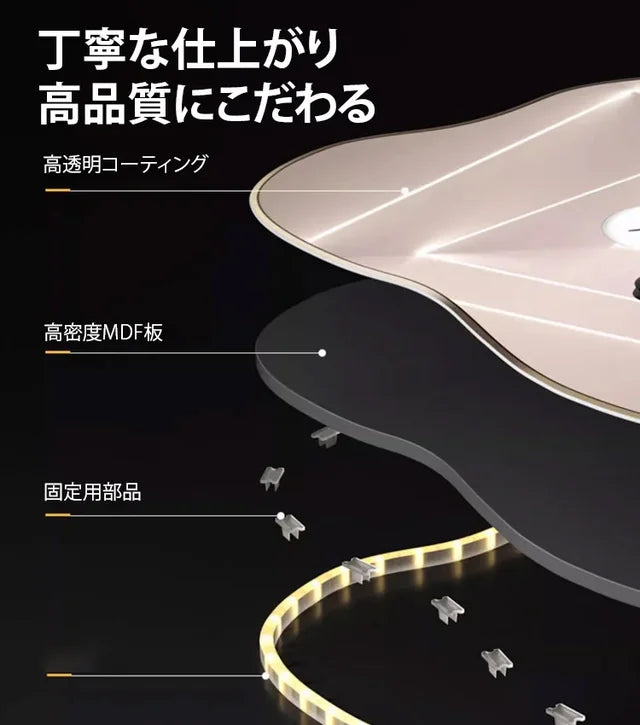 ミッキーマウス型壁掛け時計 インテリア絵としても活躍