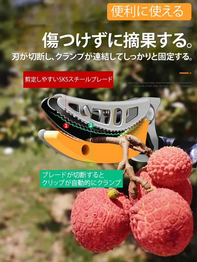 伸縮式太枝切鋏