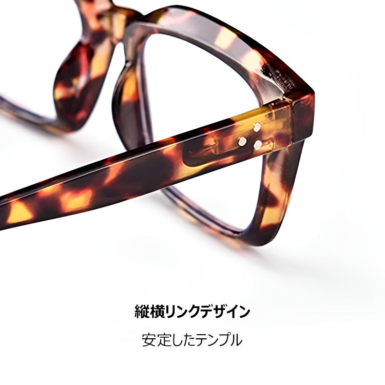 1つ買うと1つ無料 - ブルーライトカット老眼鏡、大きめフレーム、男女兼用