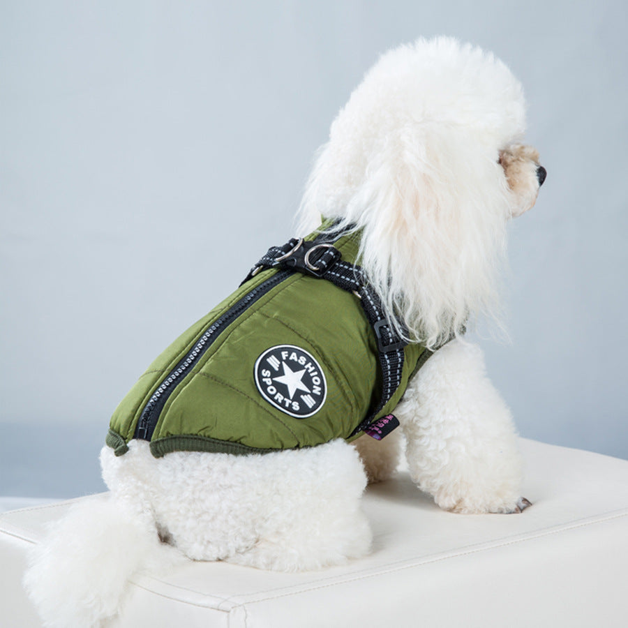 アップグレードされた防水冬用犬用ジャケット