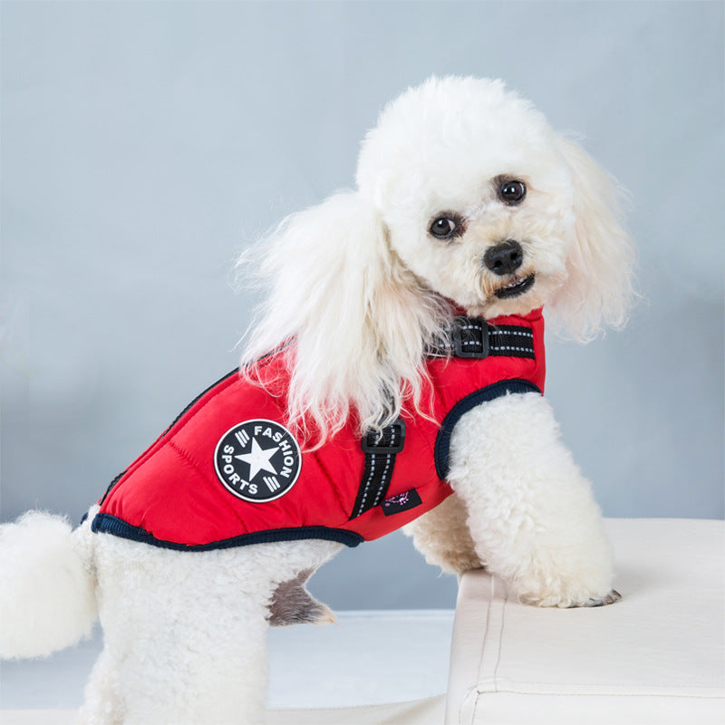 アップグレードされた防水冬用犬用ジャケット