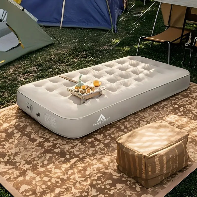 キャンプ・家庭用自動膨張式アウトドアインフレータブルベッドマットレス 1枚